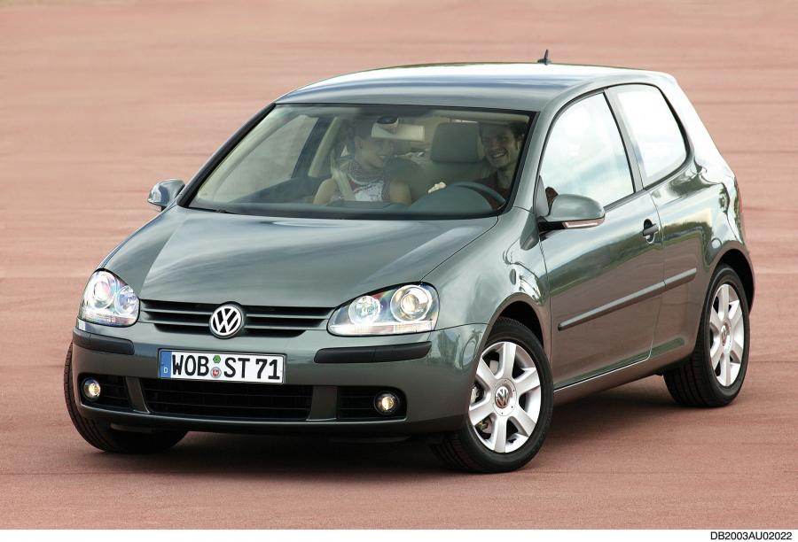  Volkswagen Golf 2004 года  (фото 124 из 170)